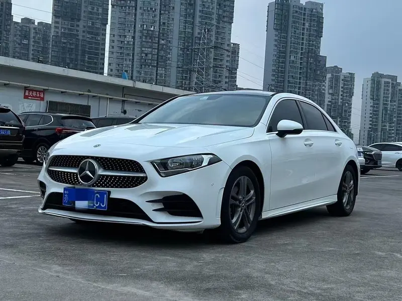 Mercedes-Benz A-Class A 180 L Sport, 2021 — фото 1