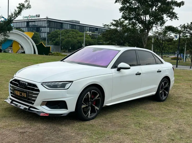 Audi A4L 40TFSI Edition, 2021 — фото 1
