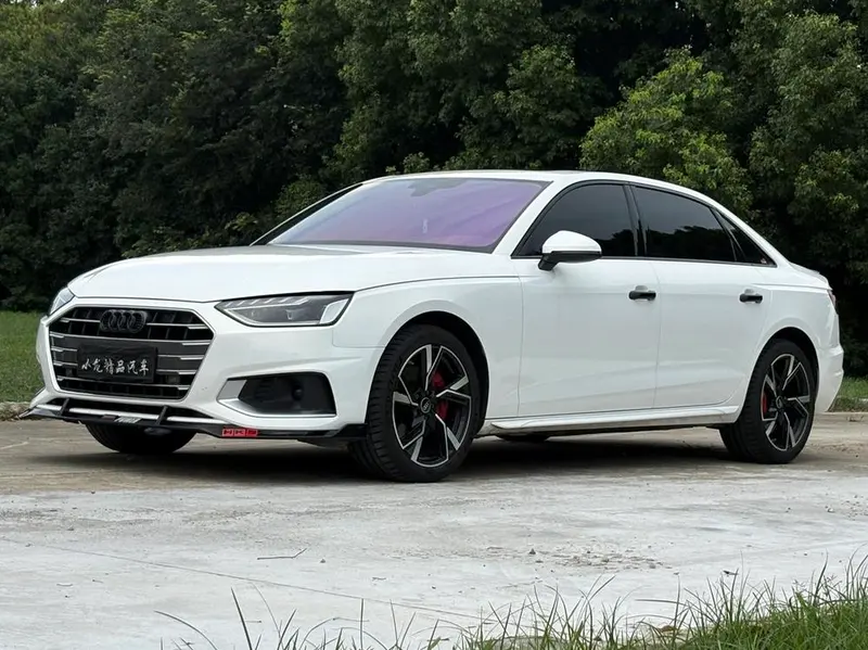 Audi A4L 40TFSI Edition, 2021 — фото 1