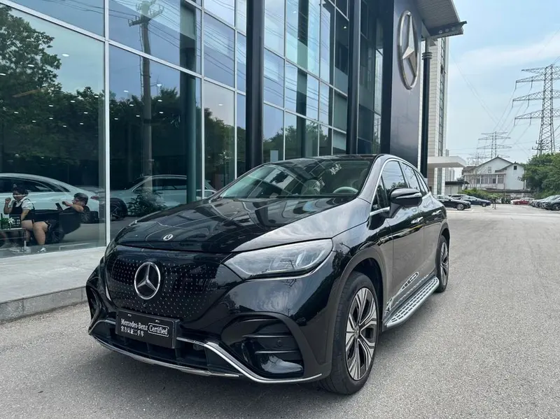 Mercedes-Benz EQE SUV EQE SUV 350 4MATIC Luxury Edition, 2023 — фото 1