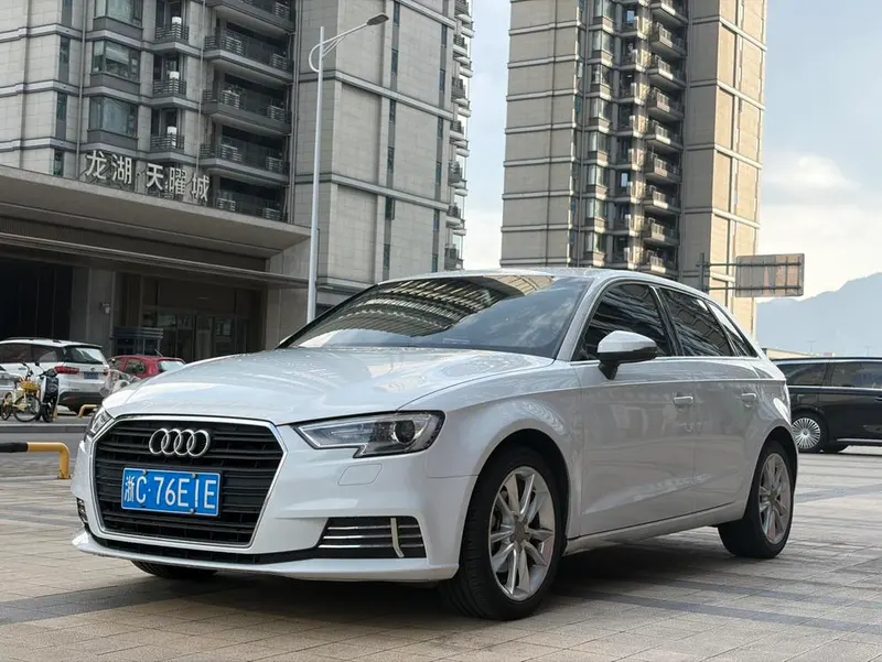 Audi A3, 2018