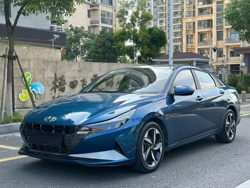 Hyundai Elantra 240TGDi DCT LUX Premium Edition, 2021 — фото 1