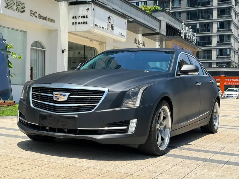 Cadillac ATS-L 28T Fashion Version, 2017 — фото 1