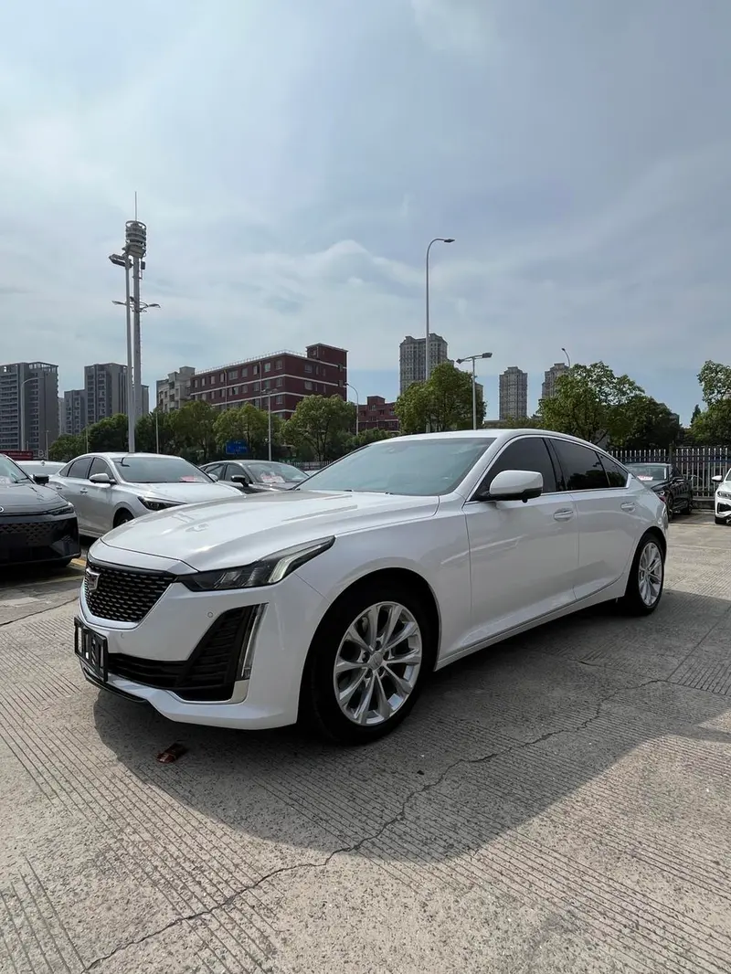 Cadillac CT5, 2021