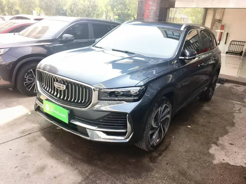 Geely Xingyue L, 2021