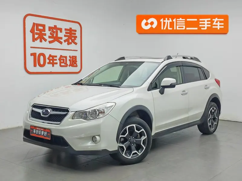 Subaru XV, 2012