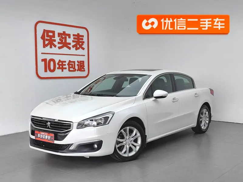 Peugeot 508, 2015