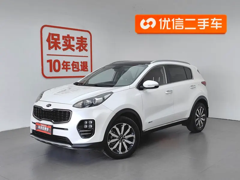 Kia KX5 2.0L Auto 2WD Premium, 2016 — фото 1