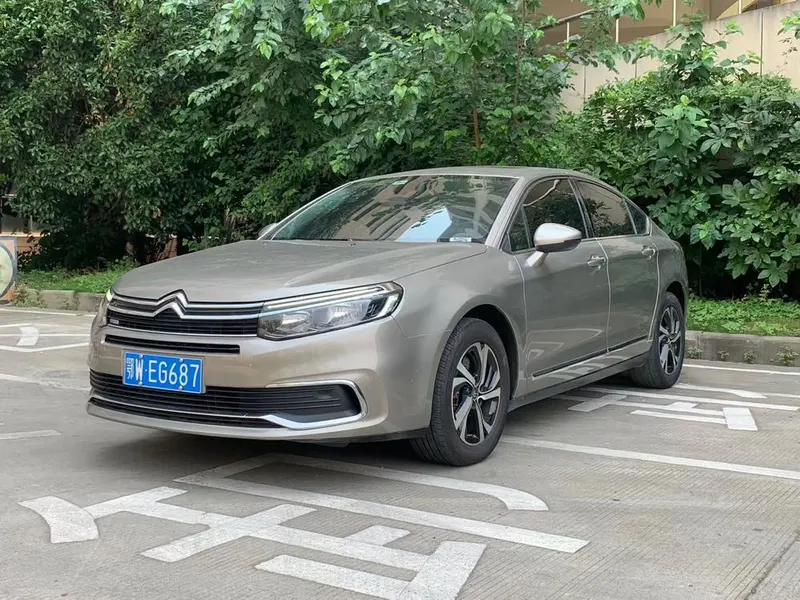 Citroen Citroën C5, 2017
