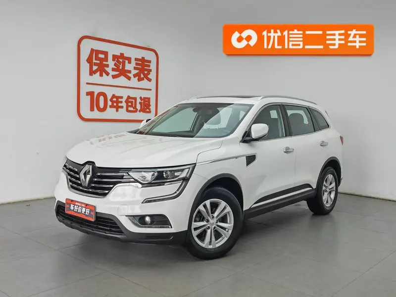 Renault Koleos, 2017