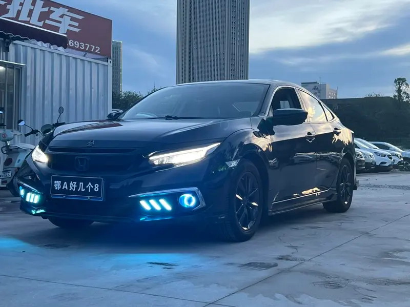 Honda Civic 220TURBO CVT Dynamic Edition CN6, 2019 — фото 1