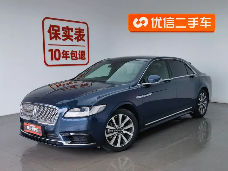Lincoln Continental 2.0T 2WD Prestige Edition, 2017 — фото 1