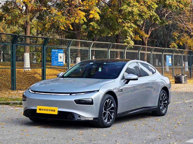XPeng P7, 2023