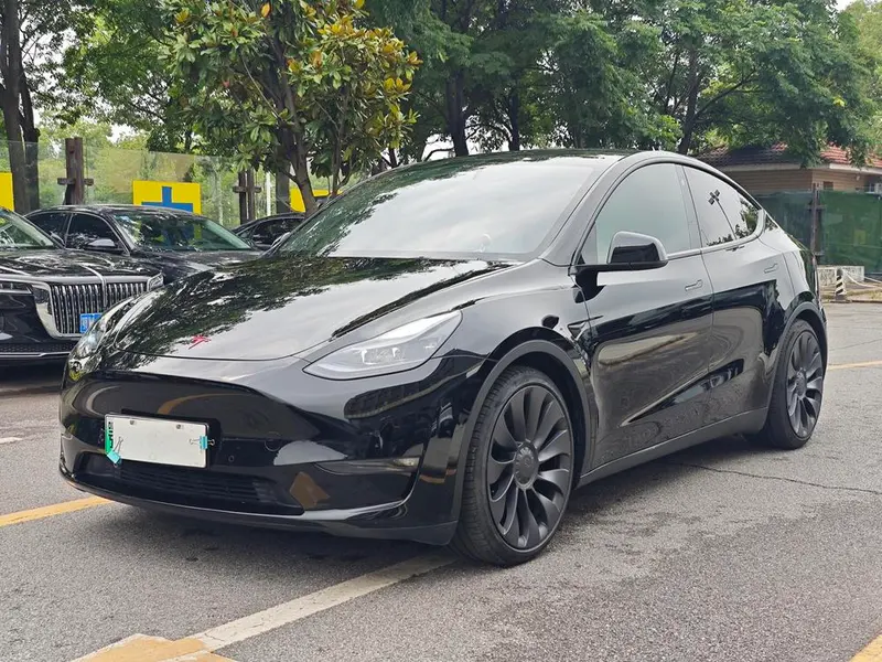 Tesla Model Y Performance High Performance AWD Edition, 2022 — фото 1