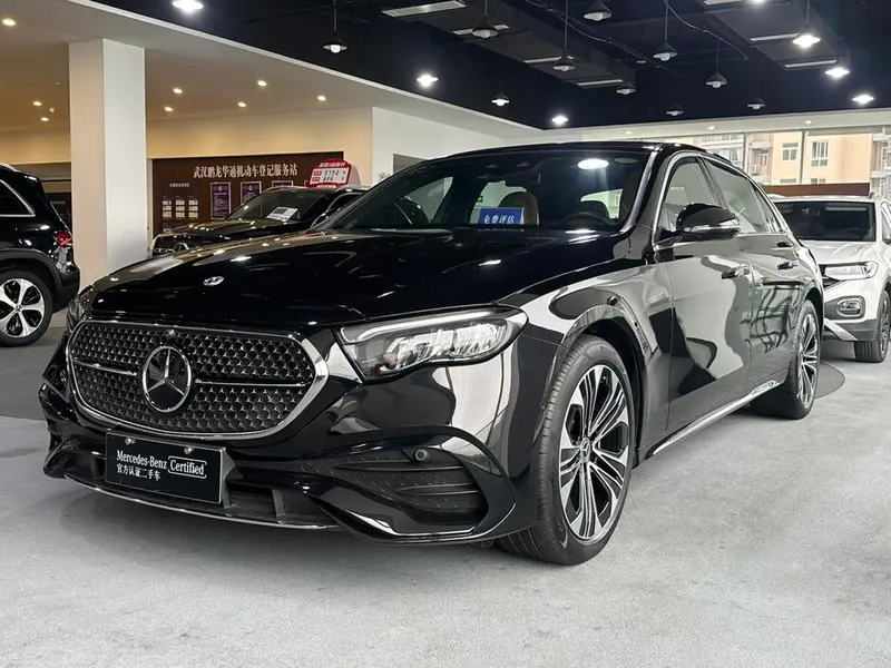 Mercedes-Benz E-Class, 2024