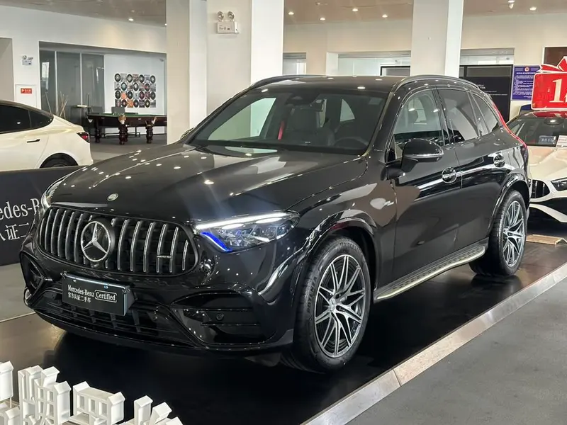 Mercedes-Benz GLC AMG AMG GLC 43 4MATIC, 2024 — фото 1