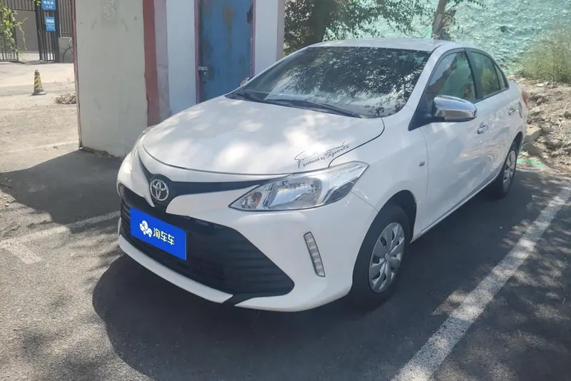 Toyota Vios, 2017