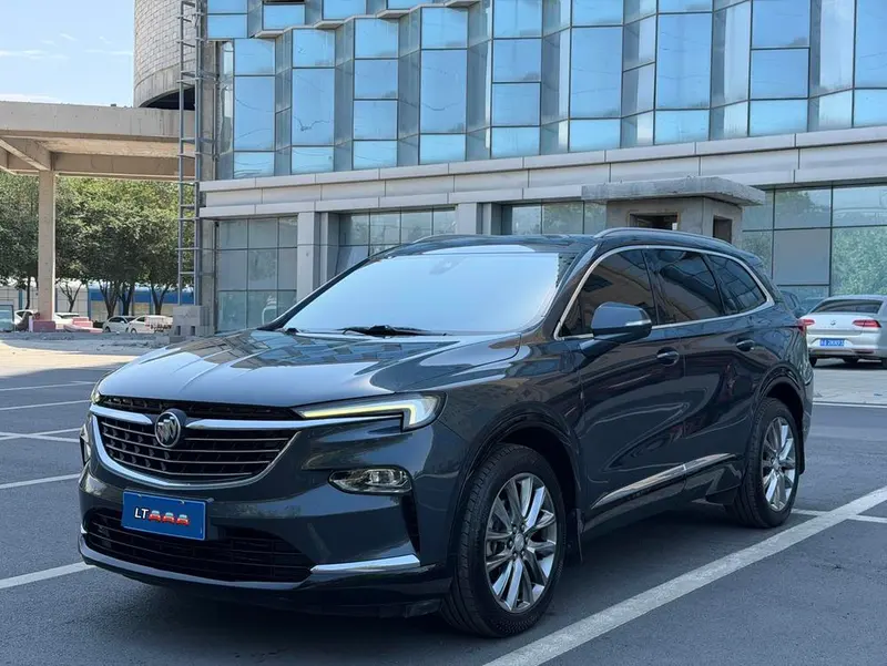 Buick Envision Plus, 2020