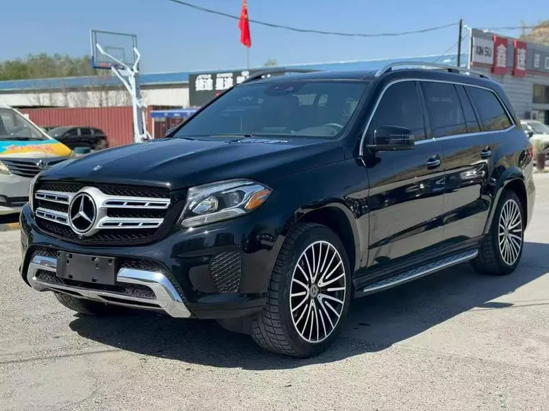Mercedes-Benz GLS, 2017