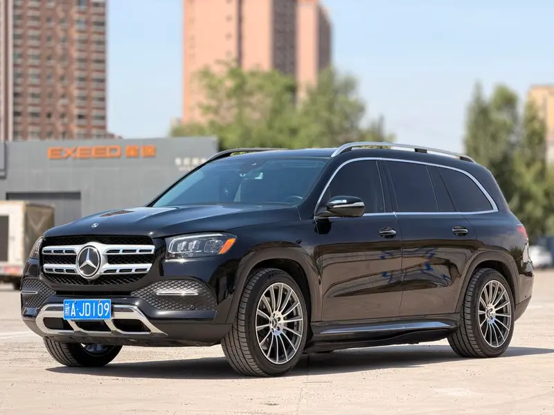 Mercedes-Benz GLS, 2020