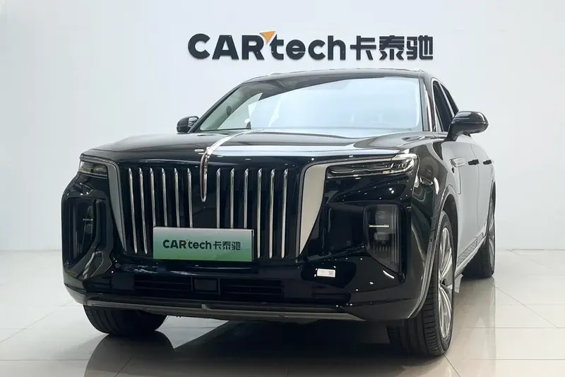 Hongqi E-HS9 690km Edition 6-Seater, 2022 — фото 1