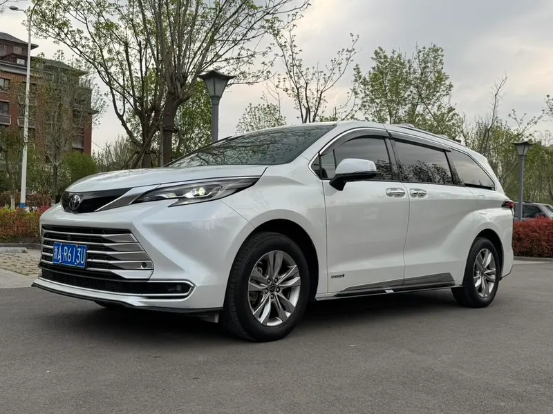 Toyota Sienna, 2021