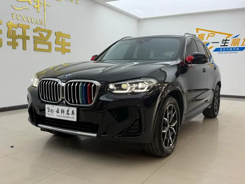 BMW X3 Facelift xDrive25i M Sport, 2022 — фото 1