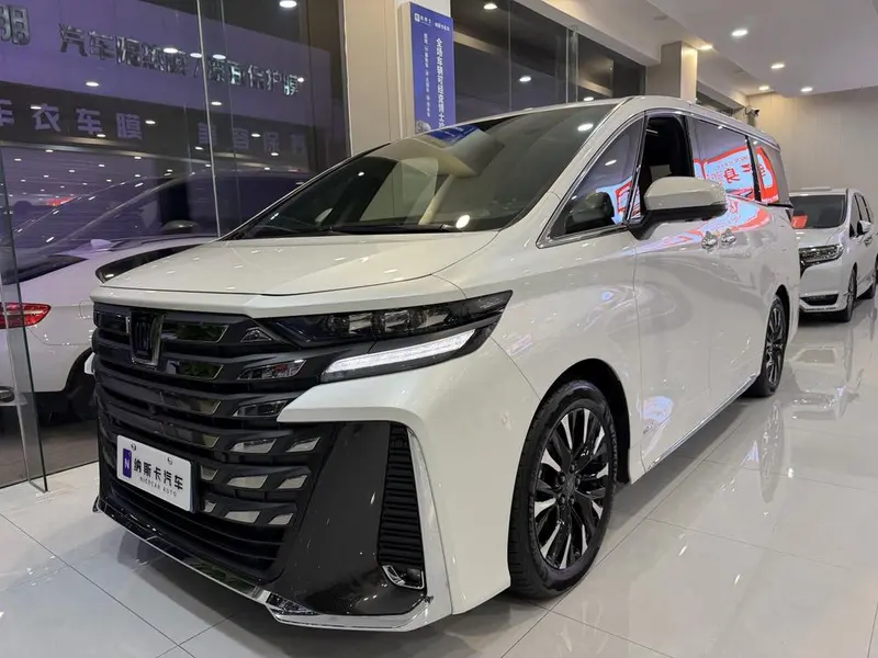Toyota Vellfire 2.5L Smart Hybrid Dual Engine 4WD Ultimate Edition, 2023 — фото 1