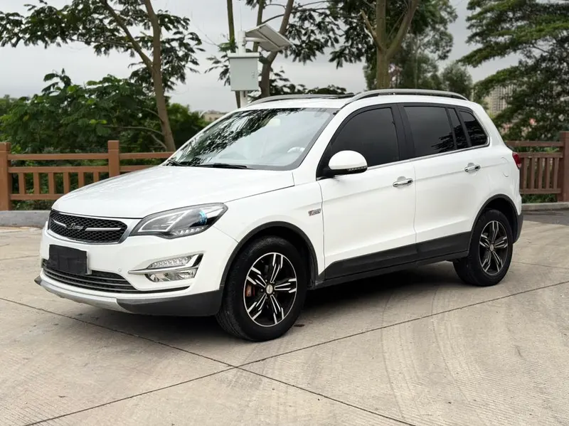 Zotye Domy X5, 2017