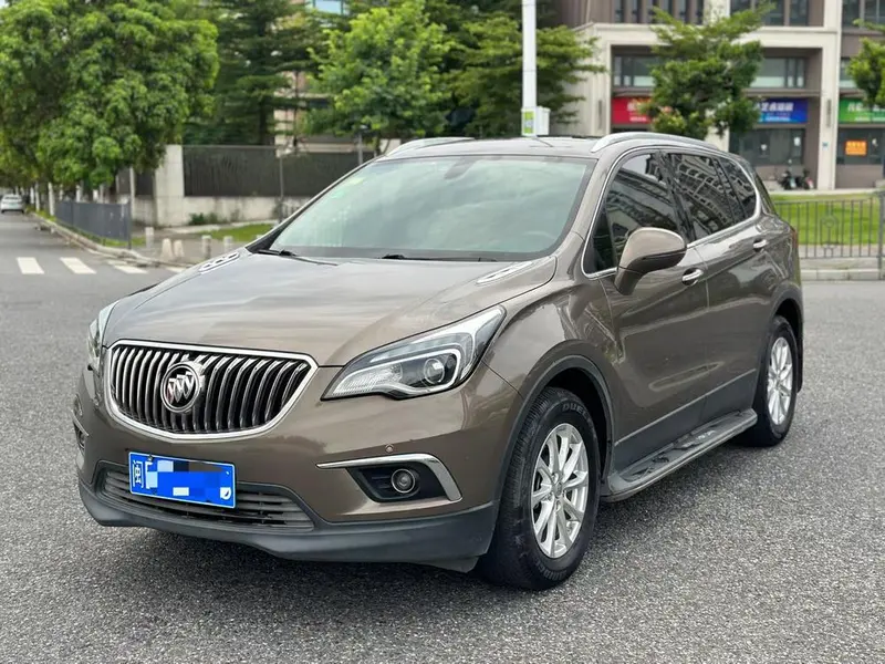 Buick Envision 20T 2WD Elite Version, 2016 — фото 1