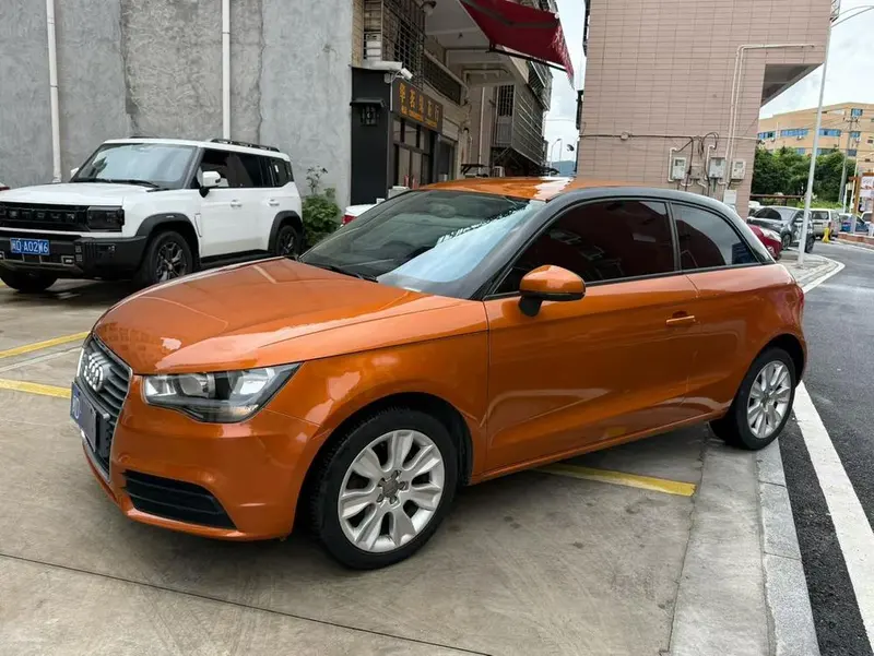 Audi A1, 2014