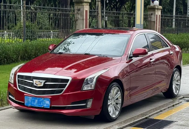 Cadillac ATS-L 28T Fashion Version, 2018 — фото 1