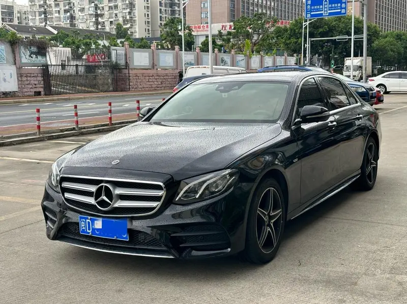 Mercedes-Benz E-Class, 2020