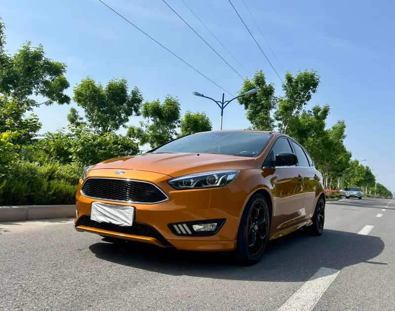 Ford Focus Hatchback EcoBoost 180 Auto Sport Version, 2017 — фото 1