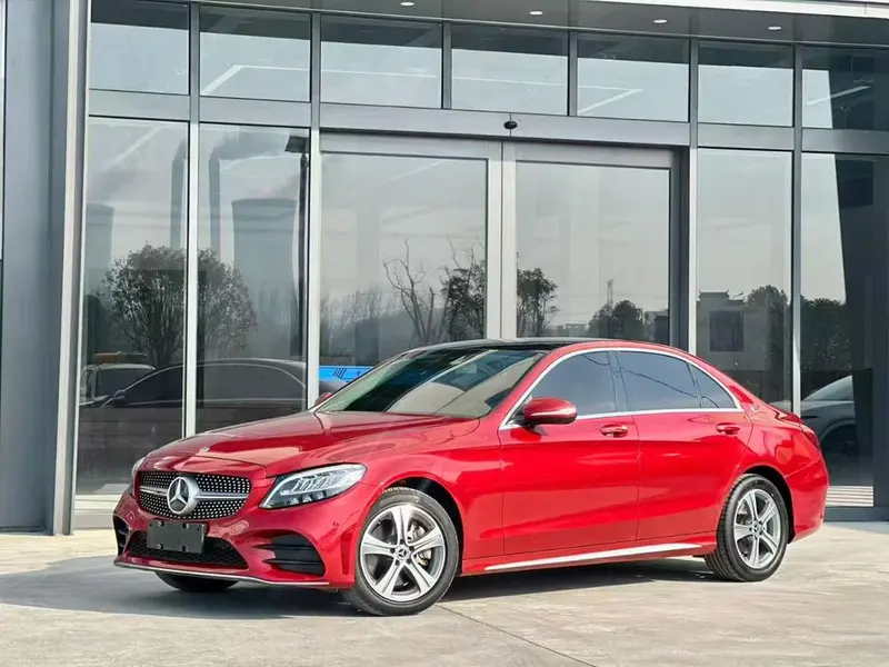 Mercedes-Benz C-Class, 2020