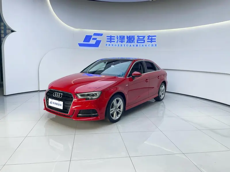 Audi A3, 2019