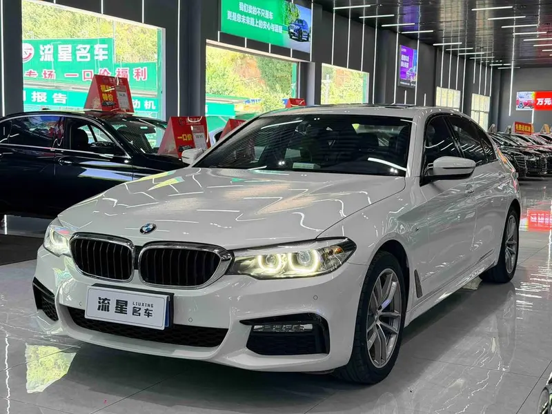 BMW 5-Series, 2018