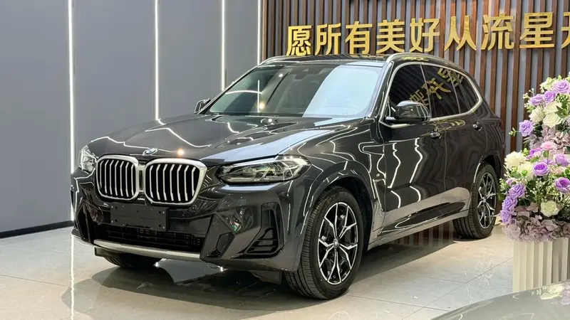 BMW X3 xDrive25i M Sport, 2022 — фото 1