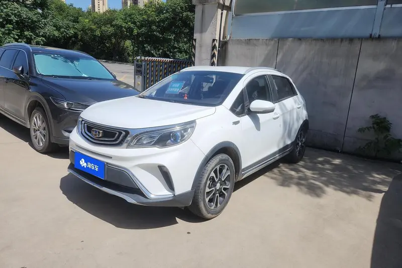 Geely Yuanjing X3 1.5L Auto Elite Version, 2017 — фото 1