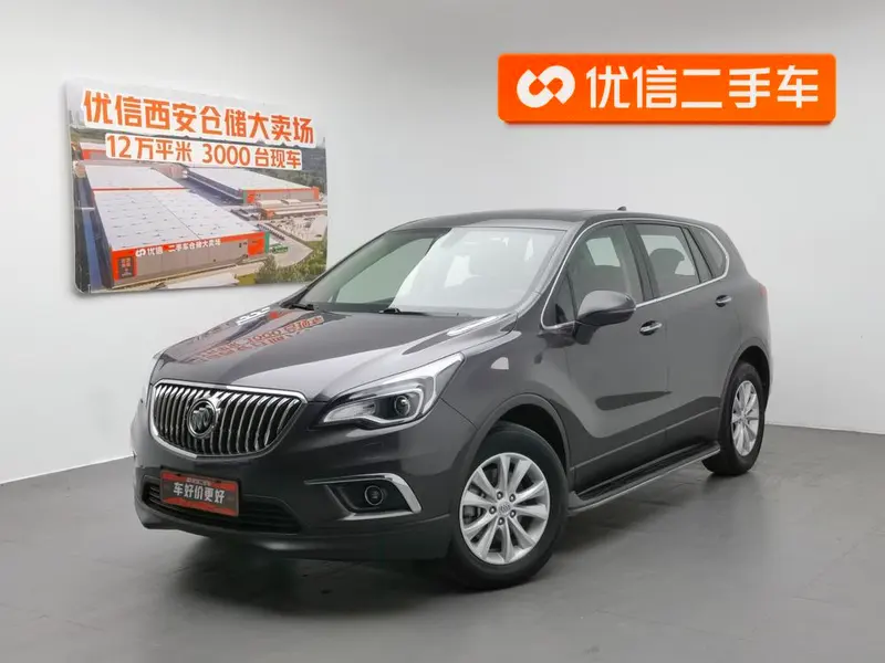 Buick Envision 28T 4WD Elite Version, 2017 — фото 1