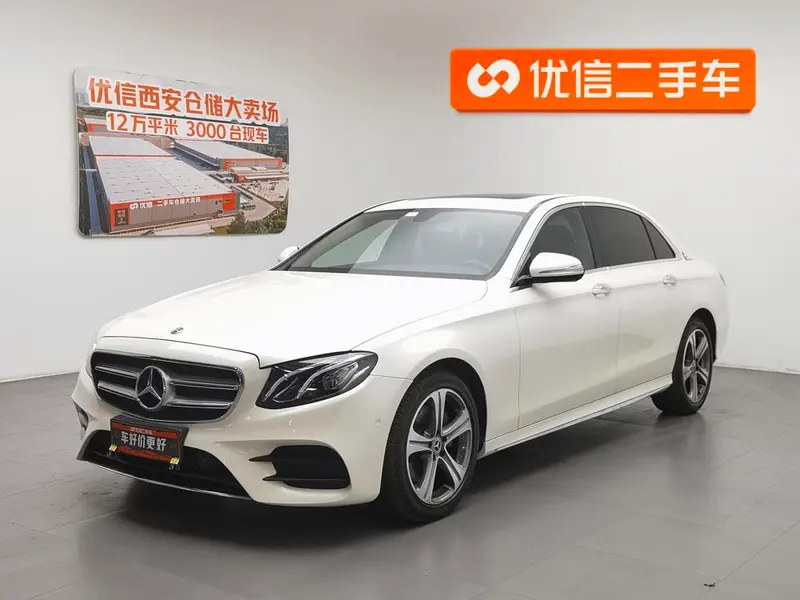 Mercedes-Benz E-Class, 2018