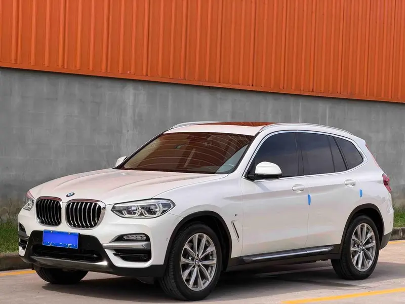 BMW X3 xDrive25i Luxury CN6, 2018 — фото 1