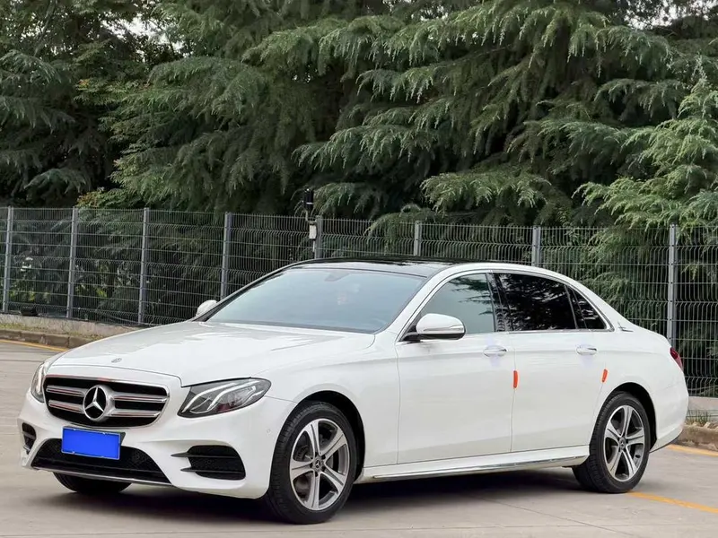 Mercedes-Benz E-Class, 2018
