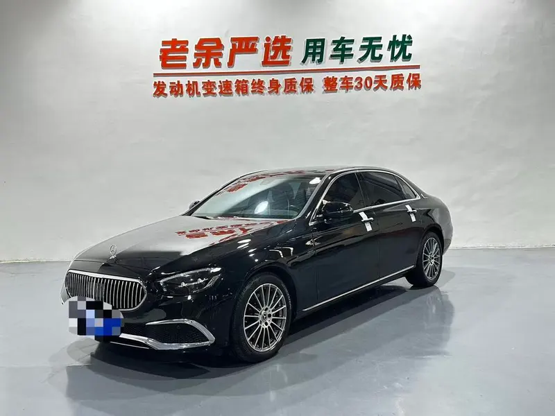 Mercedes-Benz E-Class, 2021