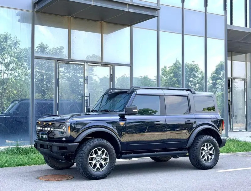Ford Bronco (Overseas) 2.3T Auto 4WD 5 Seater Parallel Import, 2022 — фото 1
