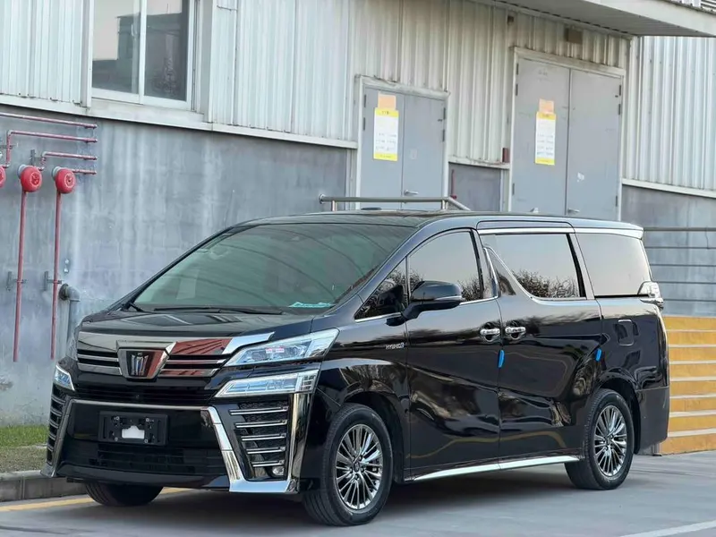 Toyota Vellfire Dual Engine 2.5L HV Ultimate Edition, 2021 — фото 1