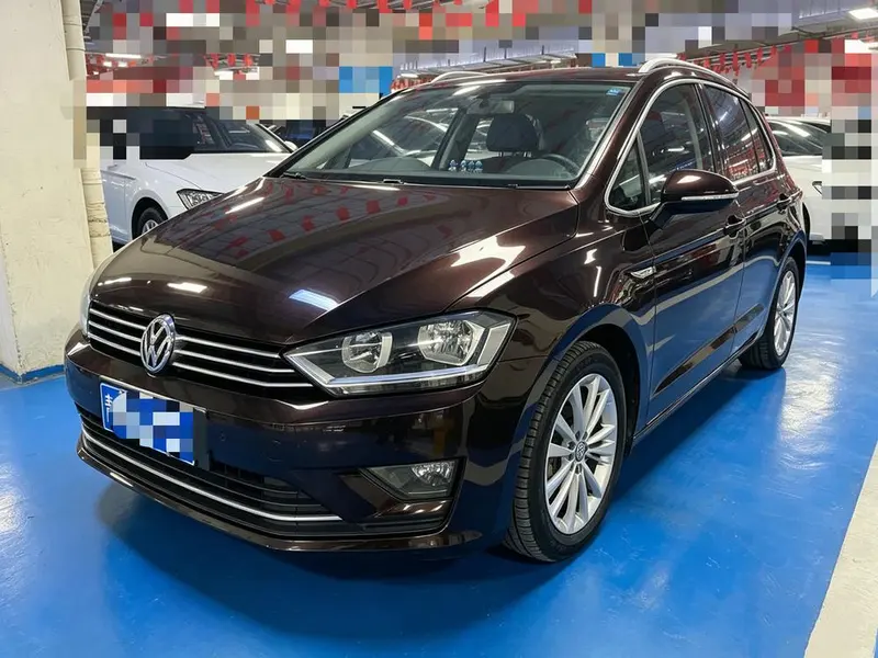 Volkswagen Golf Sportsvan, 2016