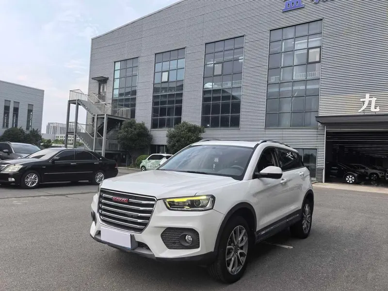 Haval H6 Coupe Red 2.0T Auto 2WD Version, 2017 — фото 1