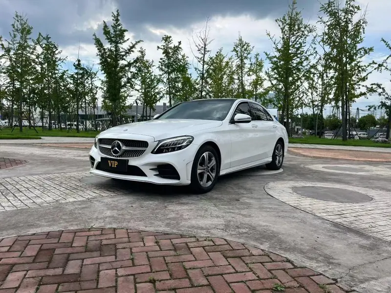 Mercedes-Benz C-Class, 2020