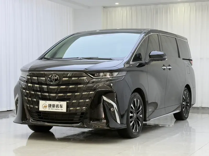 Toyota Alphard, 2023